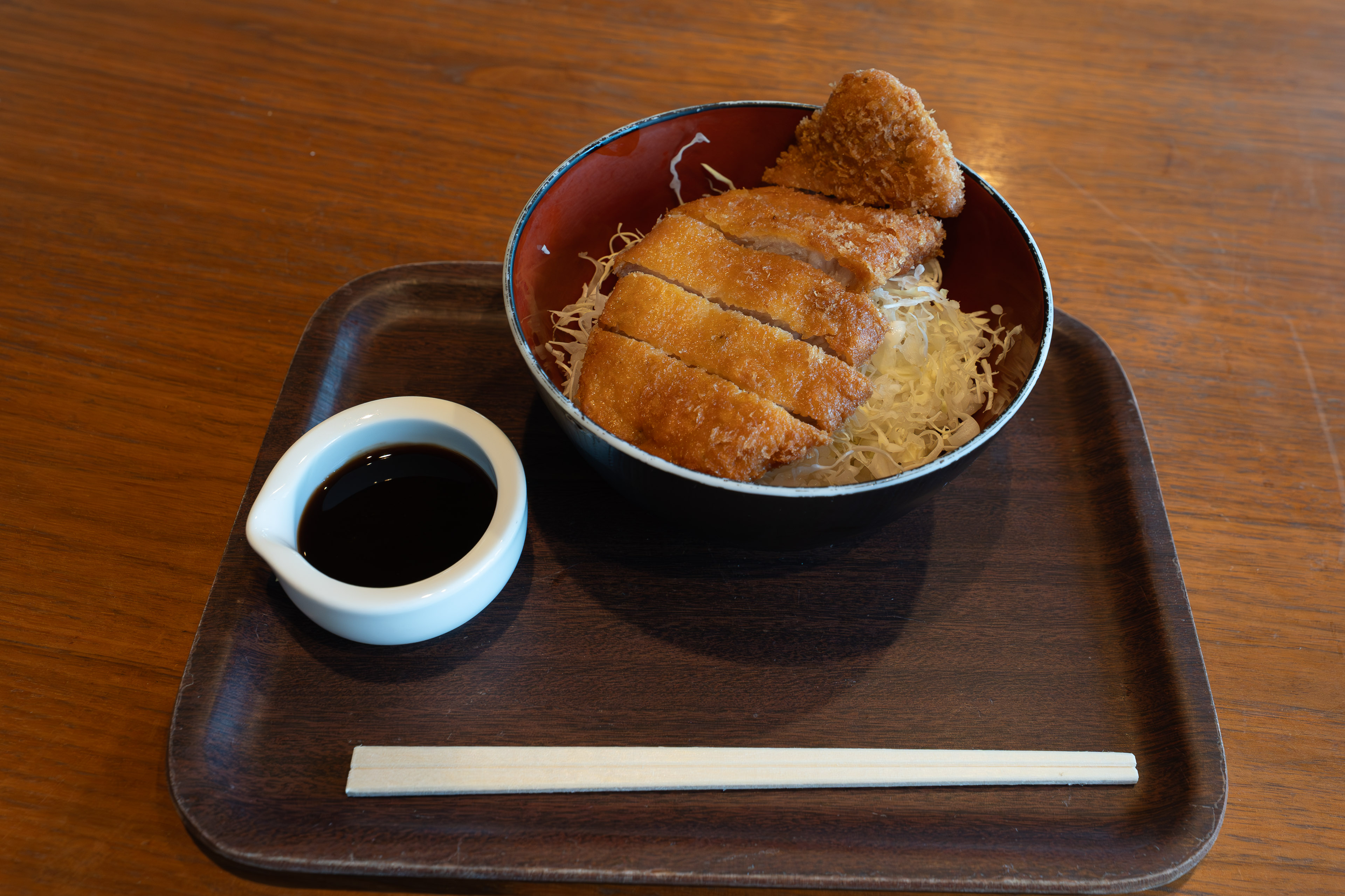 掬星台のソースカツどん