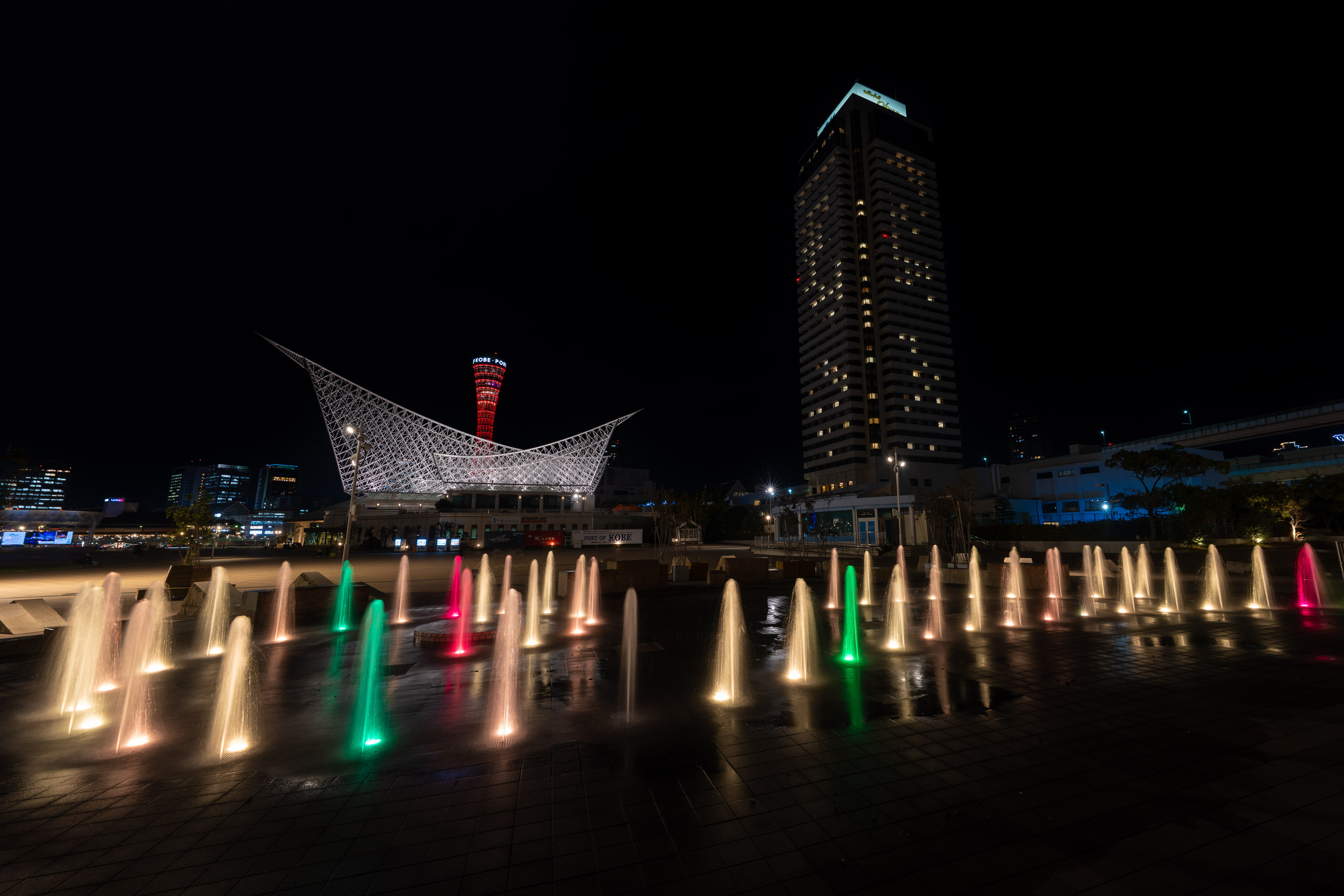 神戸ポートタワー