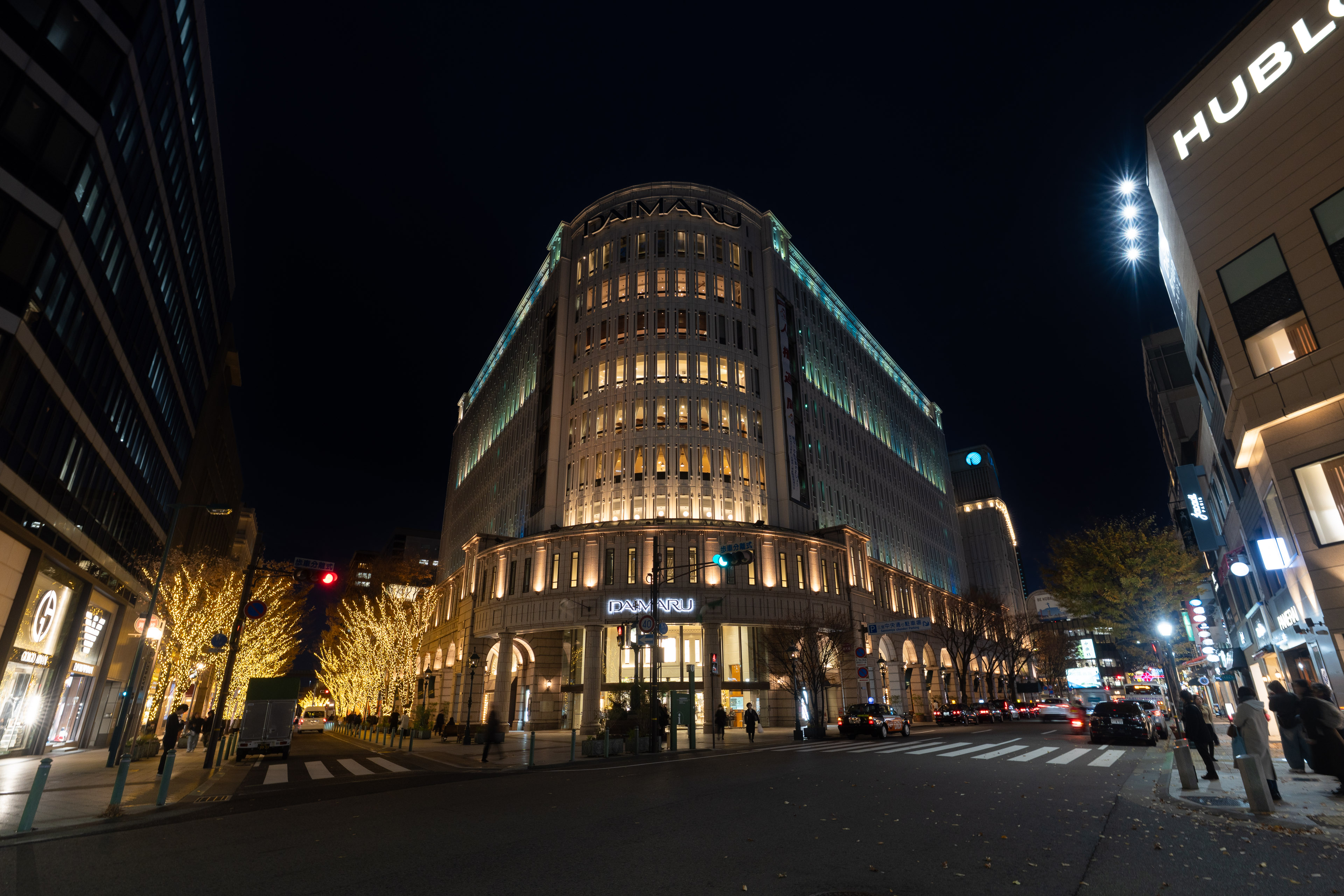 旧居留地の大丸神戸店