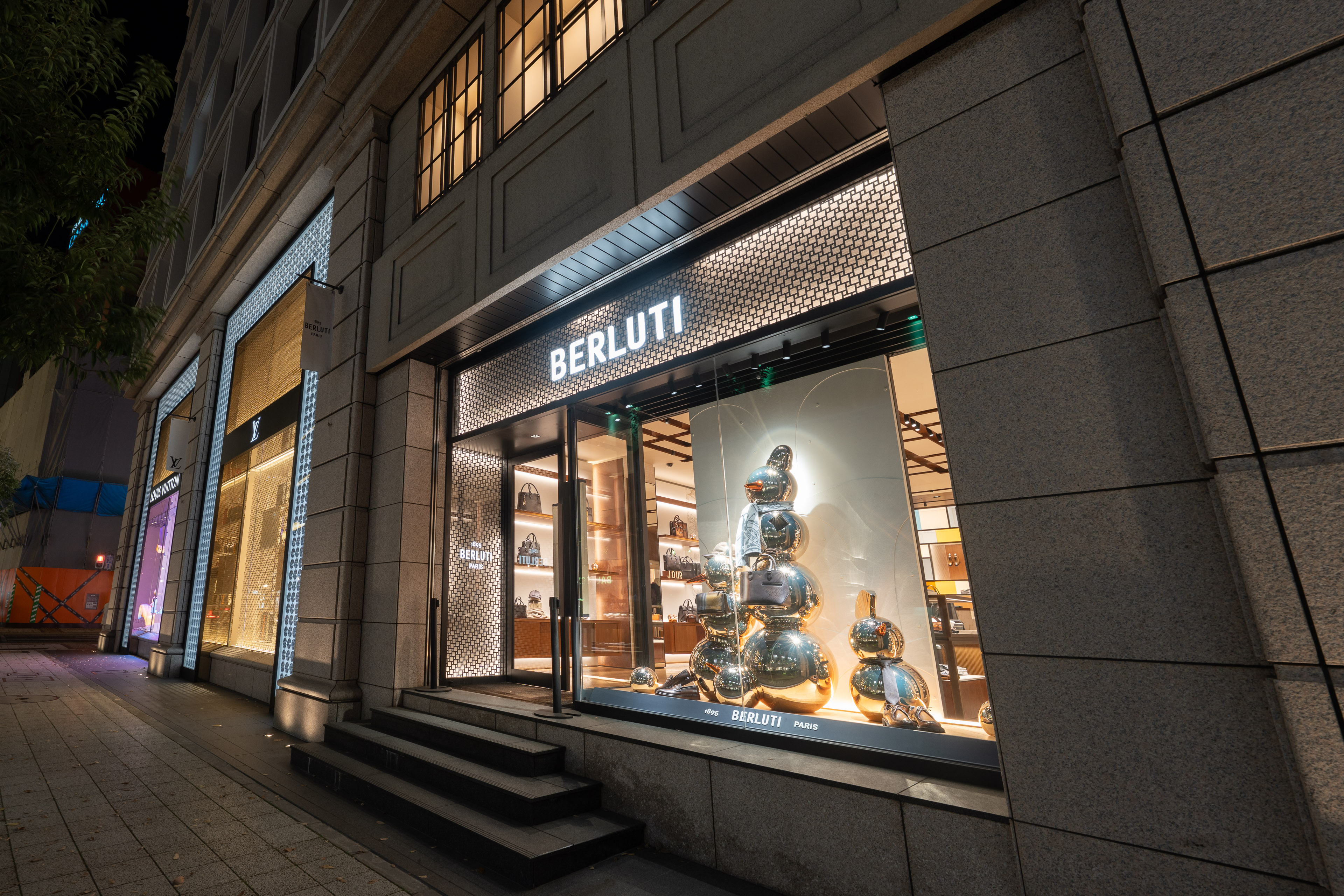 ベルルッティ 大丸神戸店