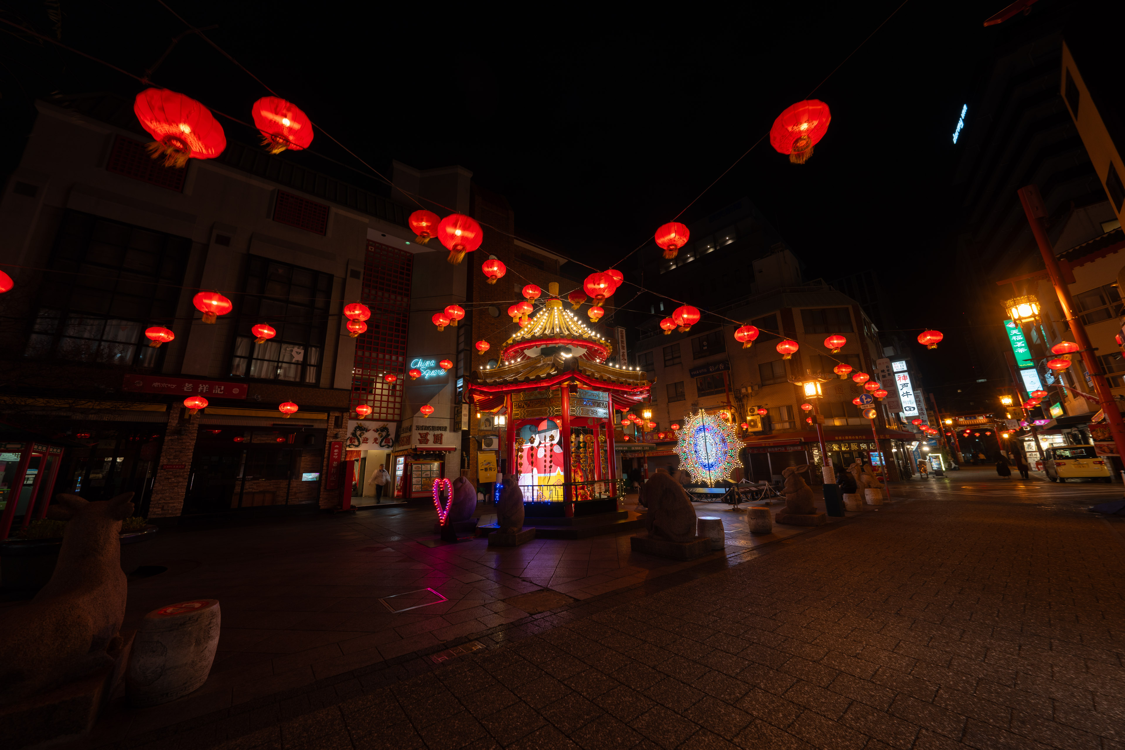 神戸南京町ランターンフェア