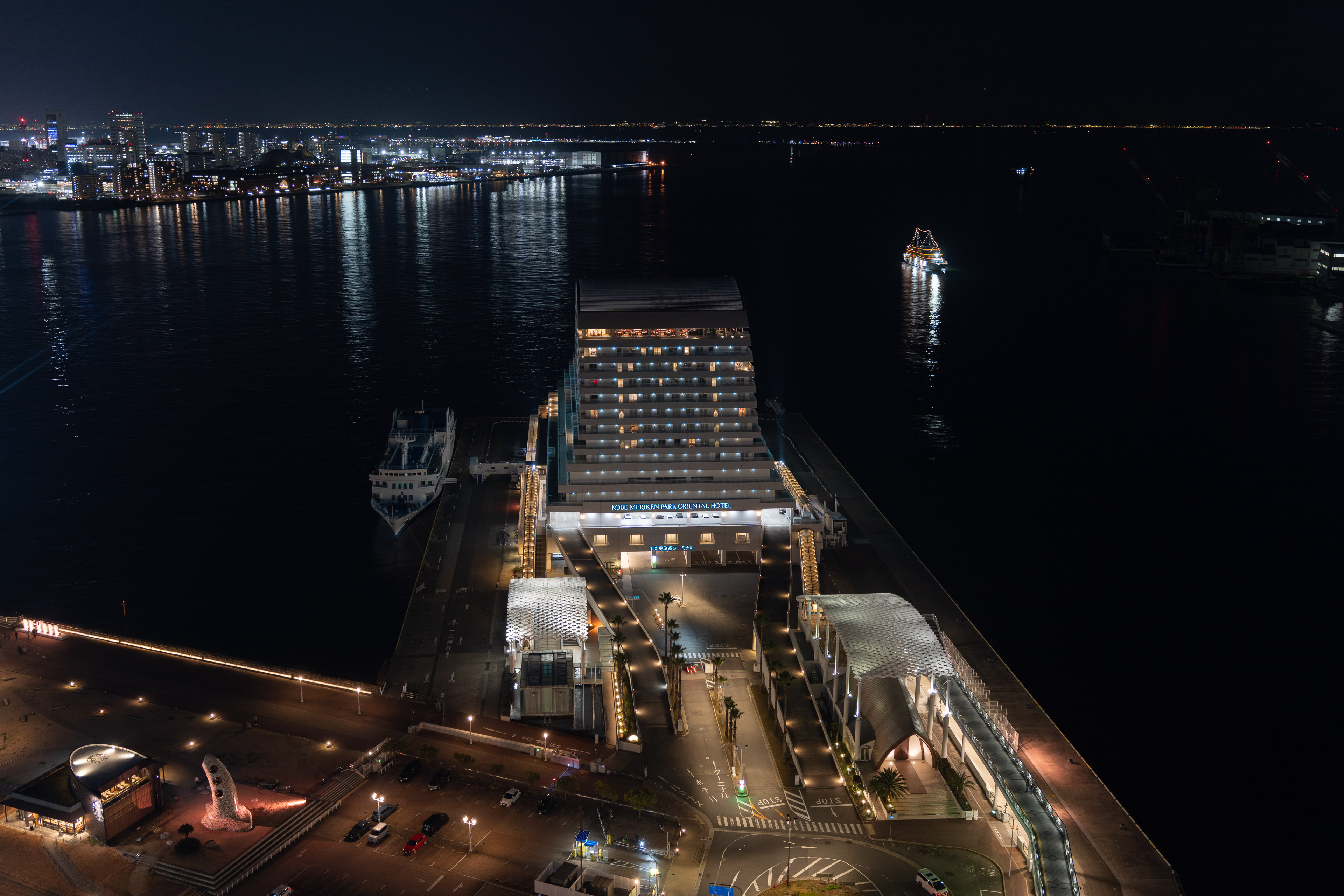 神戸メリケンパークオリエンタルホテル
