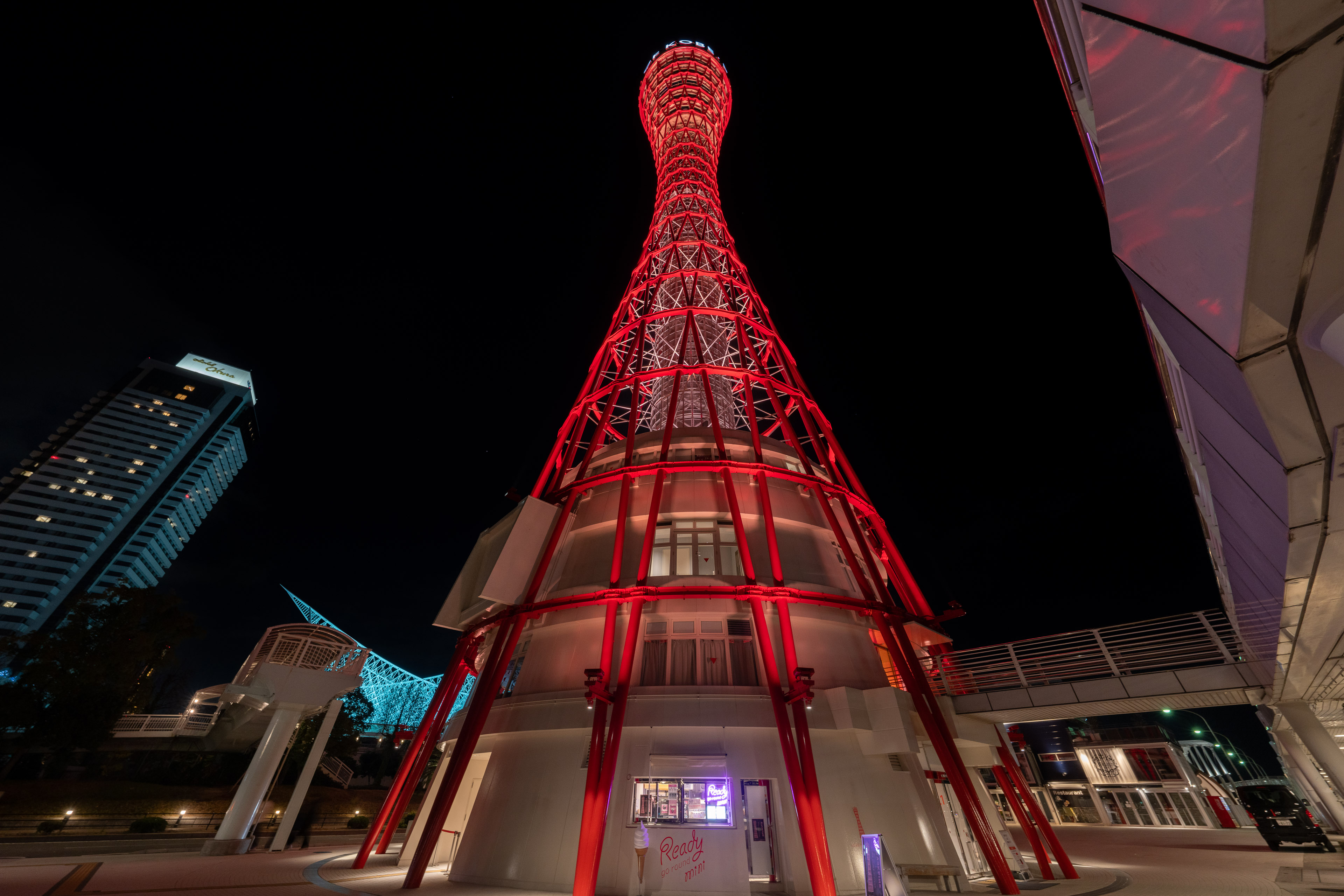 神戸ポートタワー