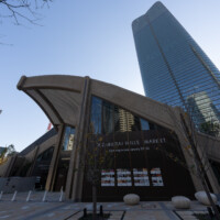 麻布台ヒルズの外観 麻布台ヒルズの外観