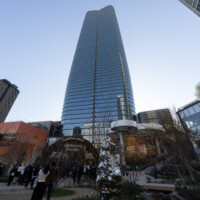 麻布台ヒルズの外観 麻布台ヒルズの外観