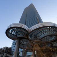 麻布台ヒルズの外観 麻布台ヒルズの外観