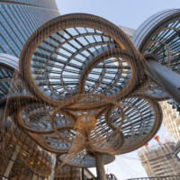 麻布台ヒルズの[the cloud」