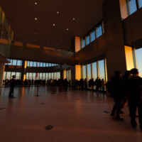 麻布台ヒルズのスカイロビー