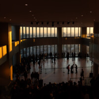 麻布台ヒルズのスカイロビー