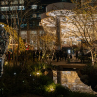 麻布台ヒルズのクリスマスマーケット