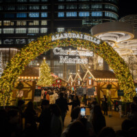 麻布台ヒルズのクリスマスマーケット 麻布台ヒルズのクリスマスマーケット