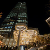 麻布台ヒルズのクリスマスマーケット