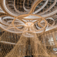 麻布台ヒルズのクリスマスマーケット