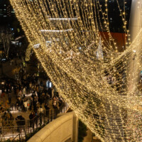 麻布台ヒルズのクリスマスマーケット