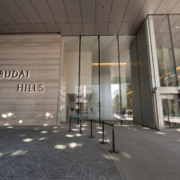 麻布台ヒルズの正面玄関 麻布台ヒルズ