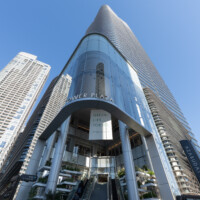 麻布台ヒルズの外観 麻布台ヒルズ