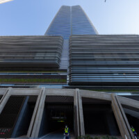 麻布台ヒルズの外観 麻布台ヒルズの外観