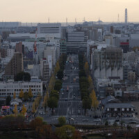 姫路城から姫路駅